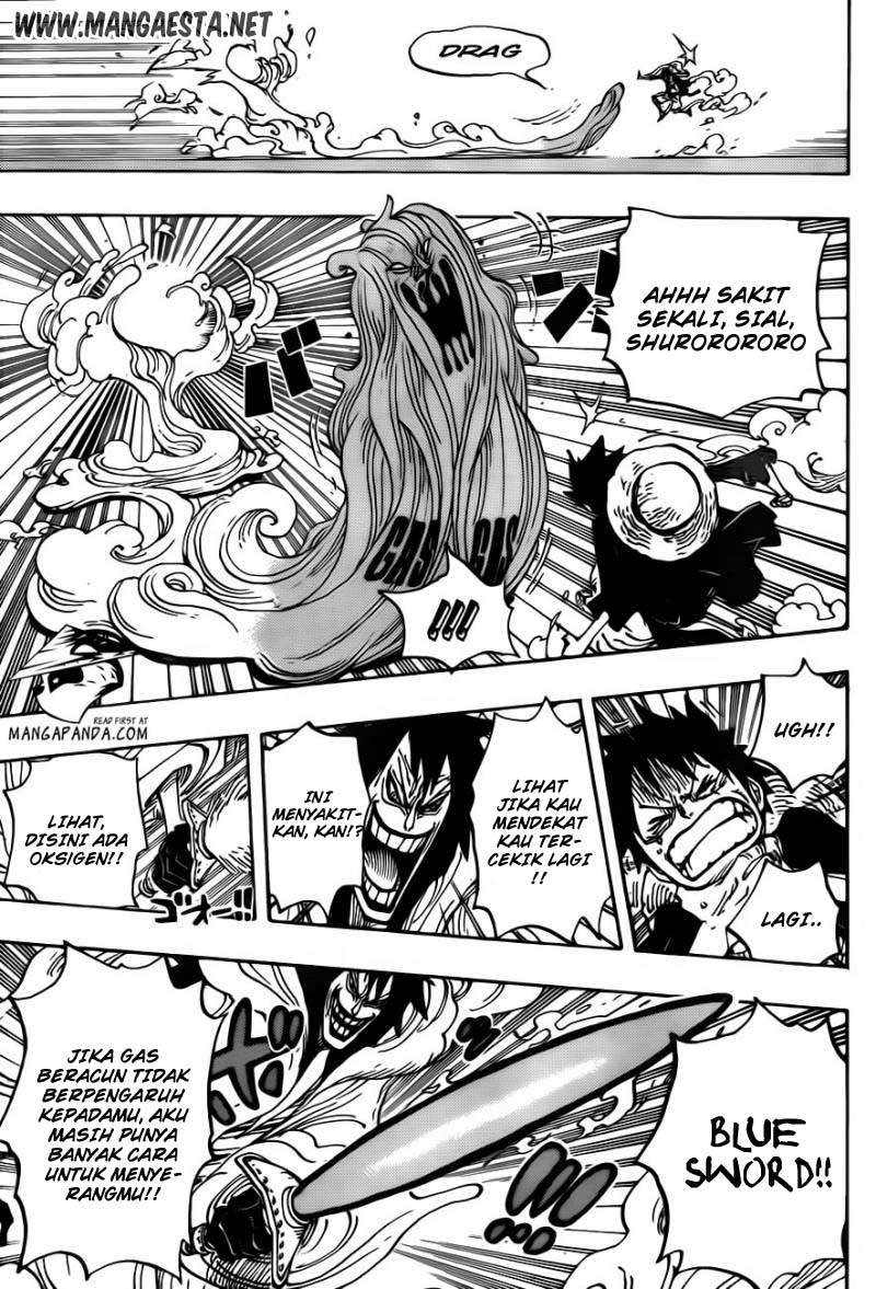 One Piece Chapter 681 Halaman 10