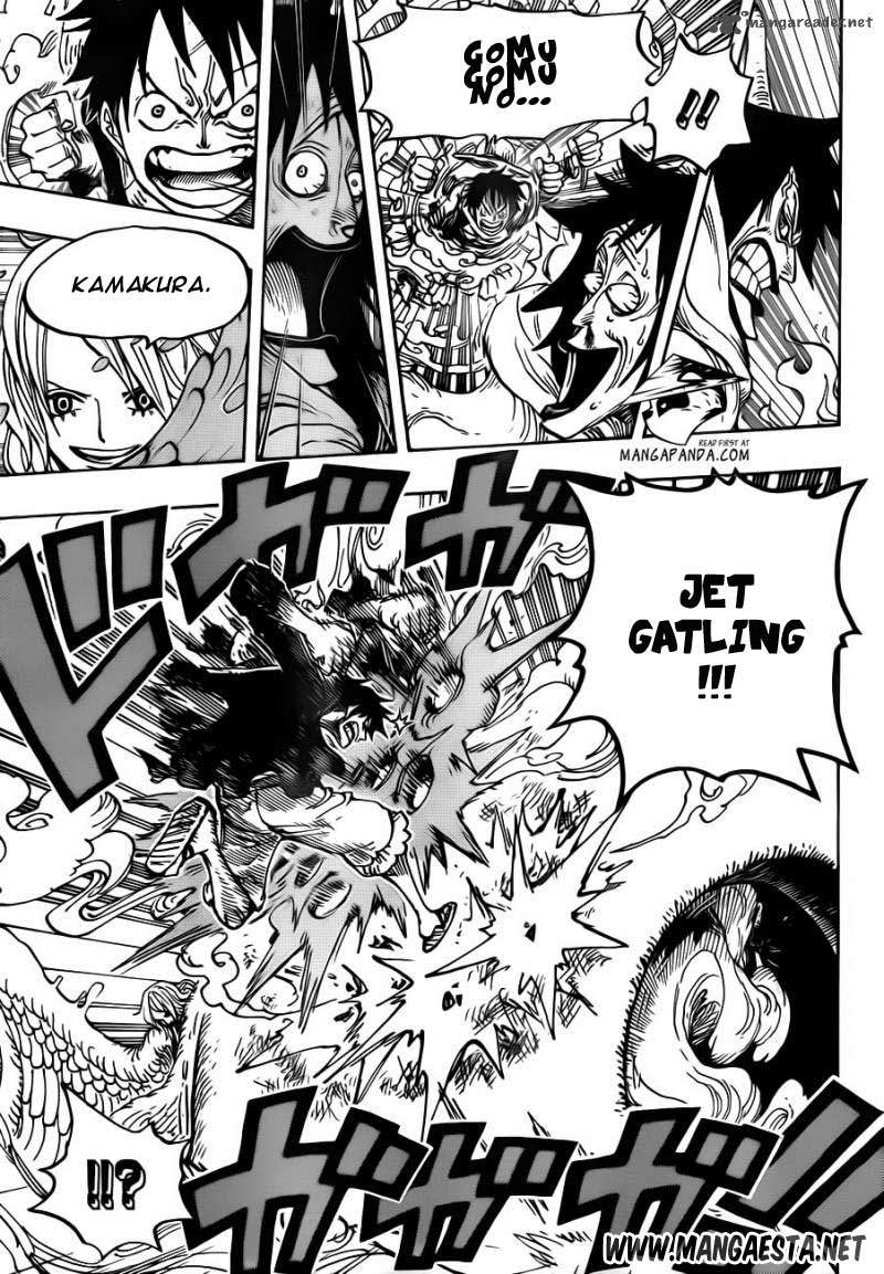 One Piece Chapter 681 Halaman 12
