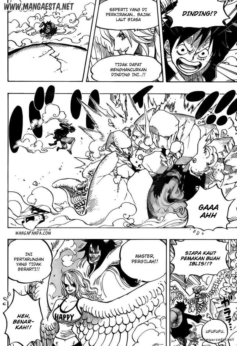 One Piece Chapter 681 Halaman 13