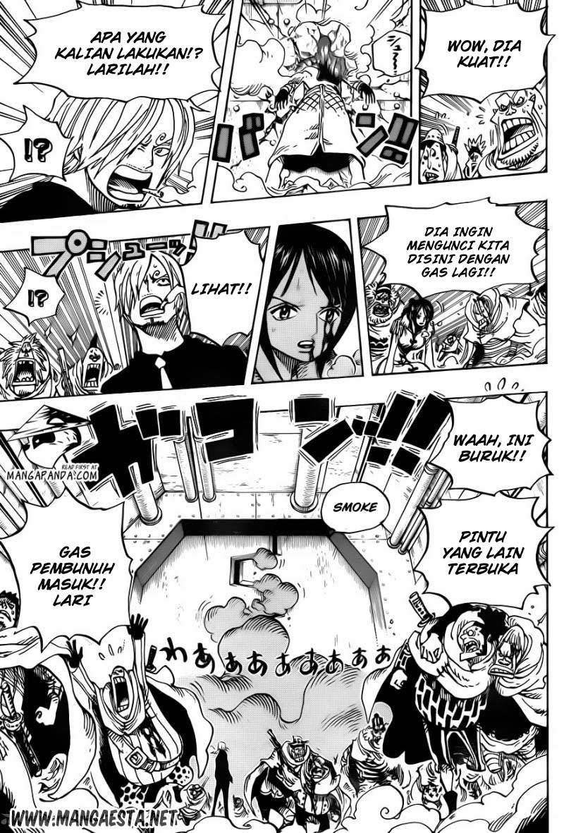 One Piece Chapter 681 Halaman 16
