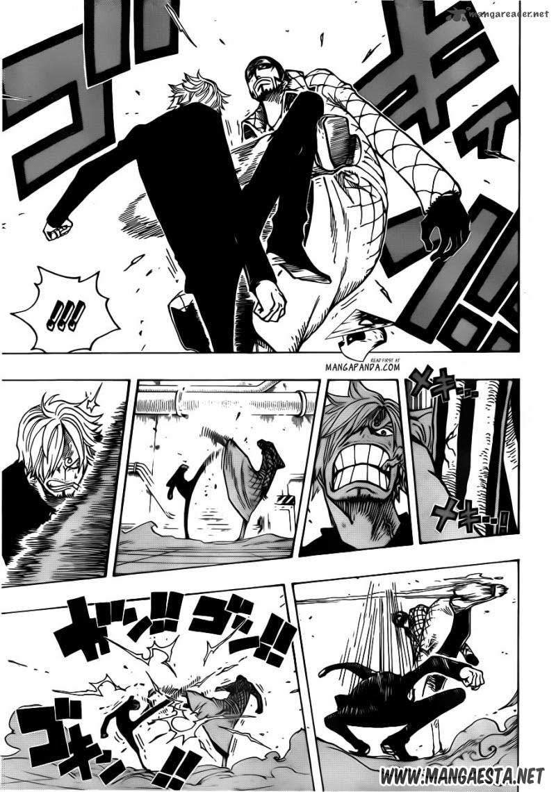 One Piece Chapter 681 Halaman 18