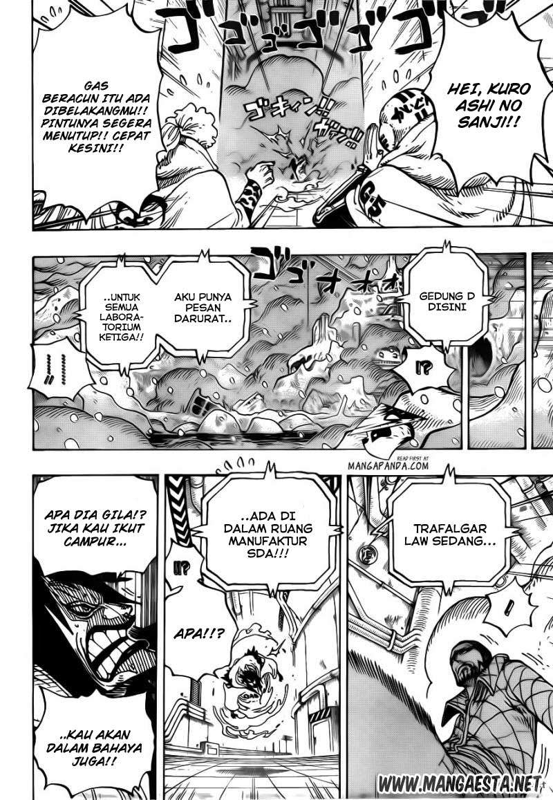 One Piece Chapter 681 Halaman 19