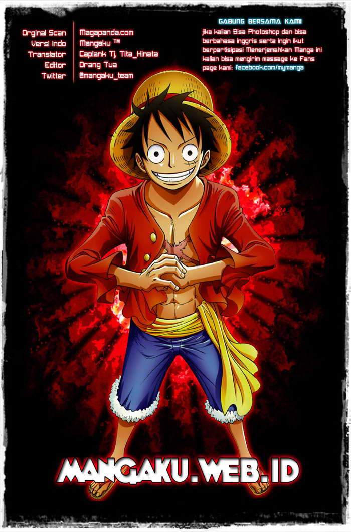 One Piece Chapter 682 Halaman 2