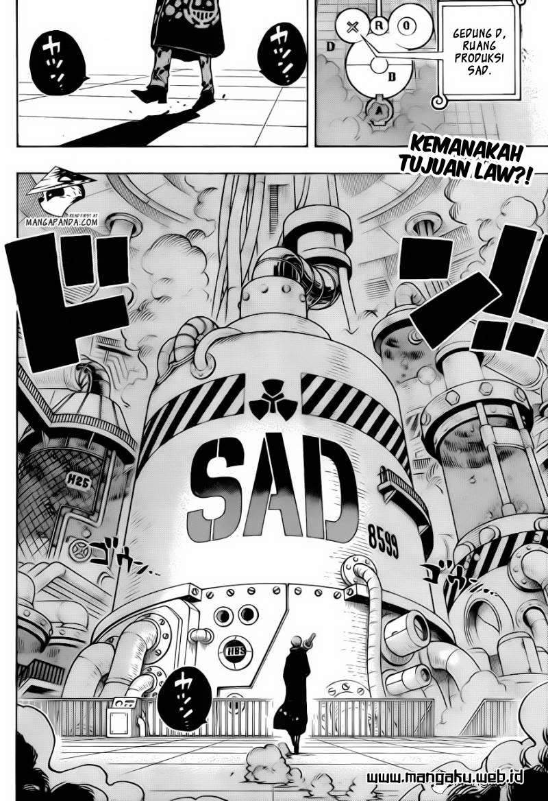 One Piece Chapter 682 Halaman 4