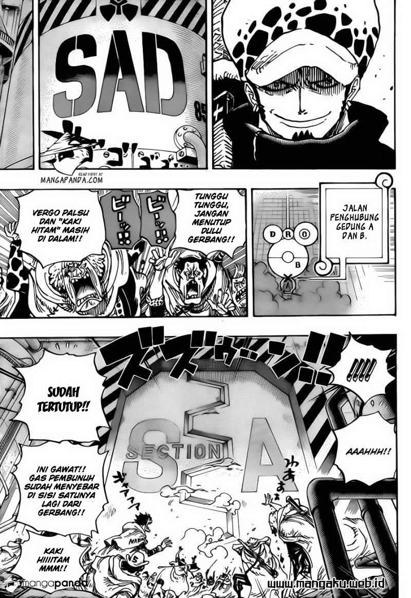 One Piece Chapter 682 Halaman 5