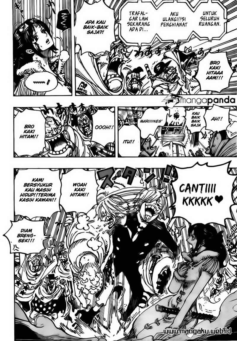 One Piece Chapter 682 Halaman 6