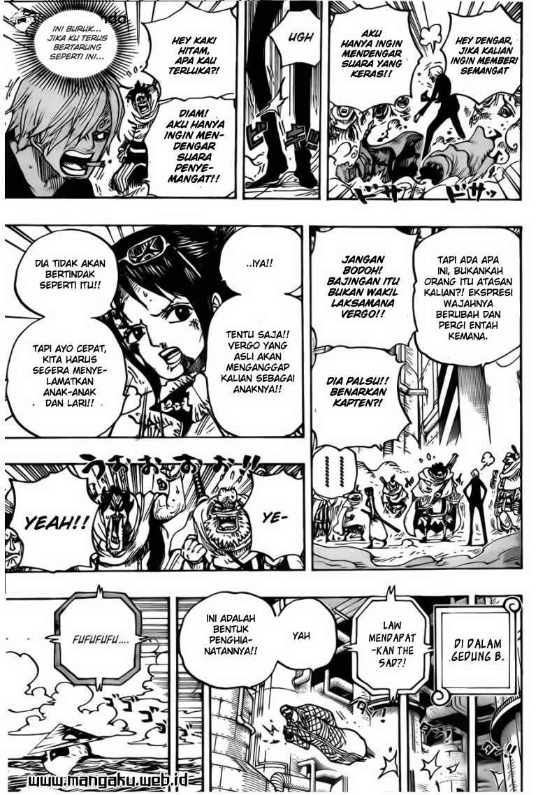 One Piece Chapter 682 Halaman 7