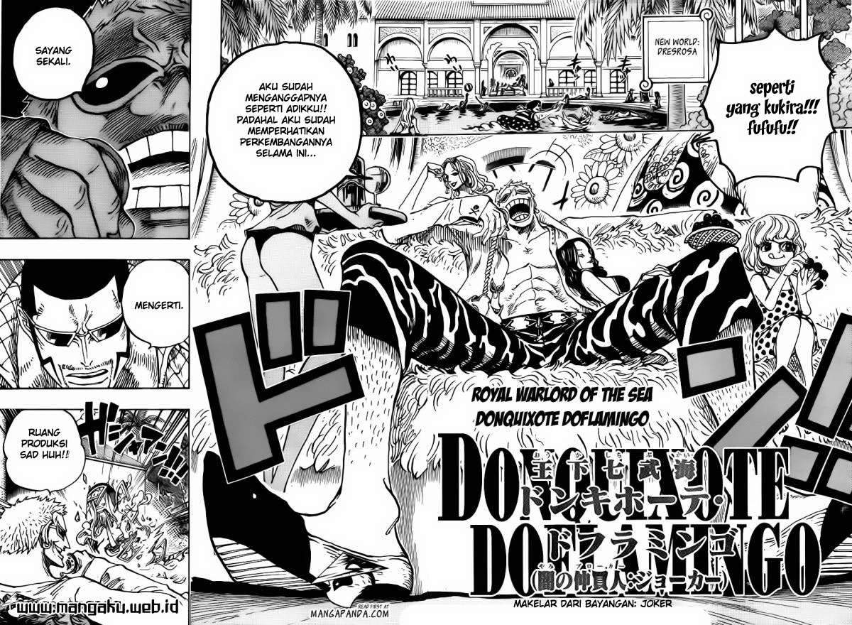 One Piece Chapter 682 Halaman 8