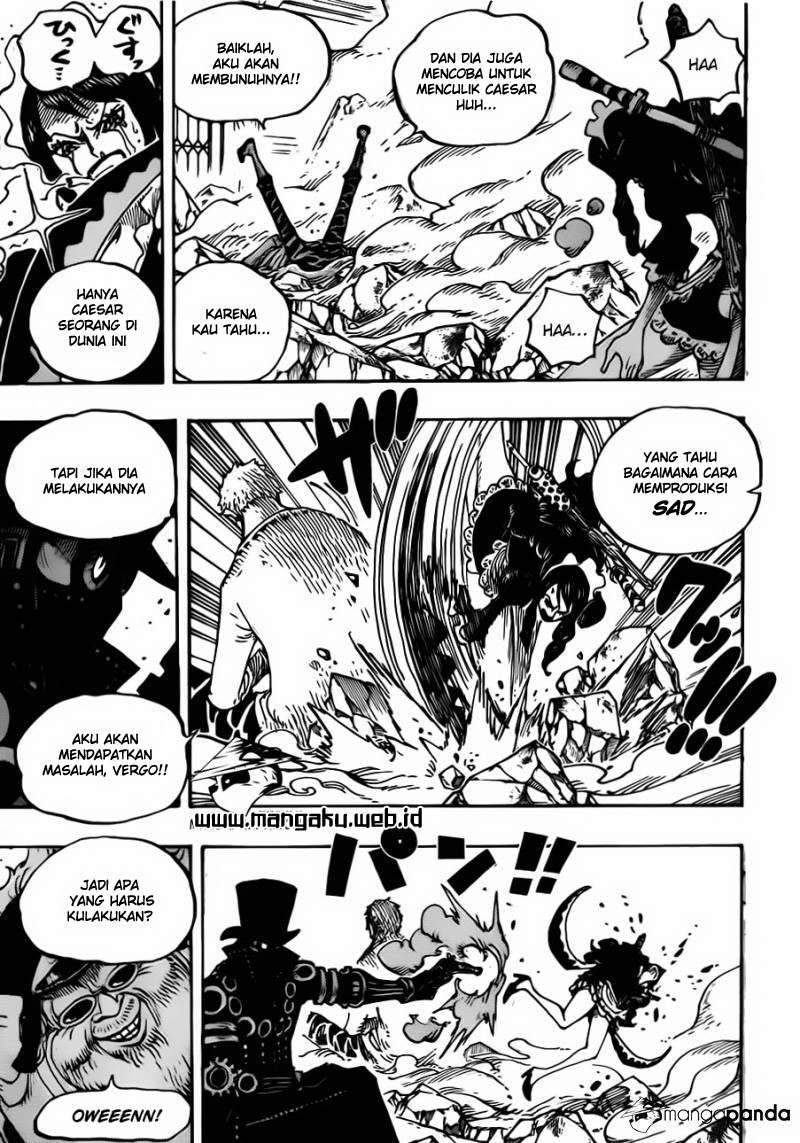 One Piece Chapter 682 Halaman 10