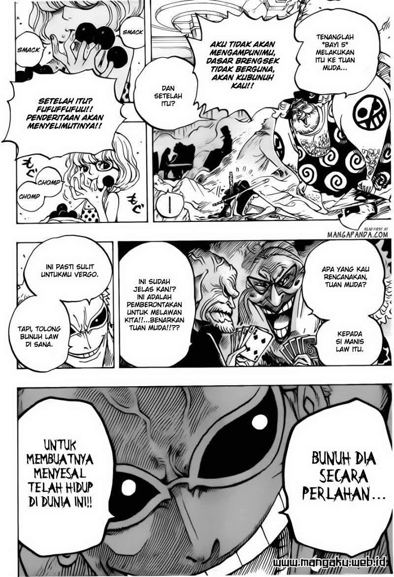 One Piece Chapter 682 Halaman 11