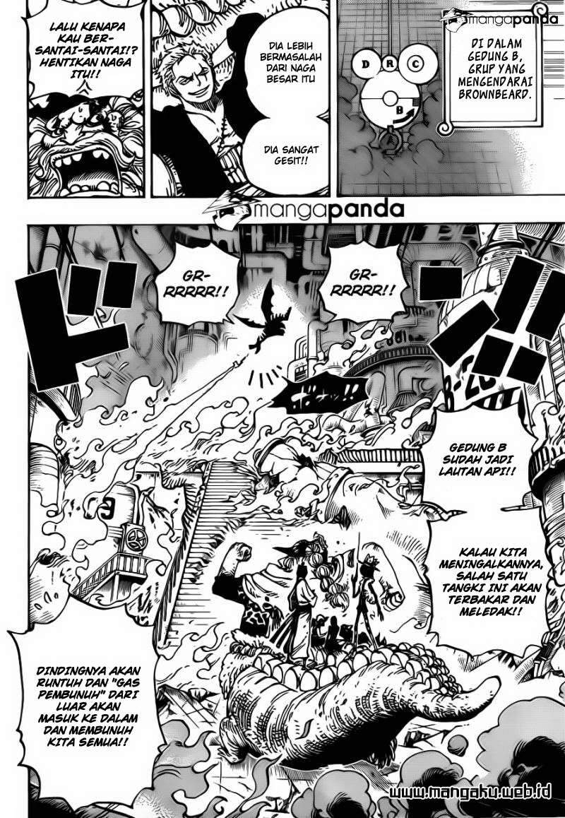 One Piece Chapter 682 Halaman 13