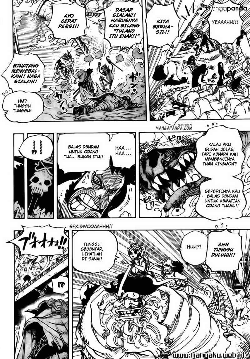 One Piece Chapter 682 Halaman 19