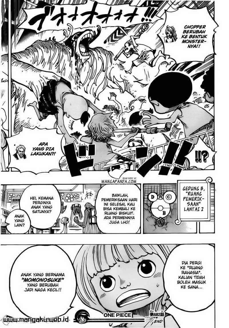 One Piece Chapter 682 Halaman 20