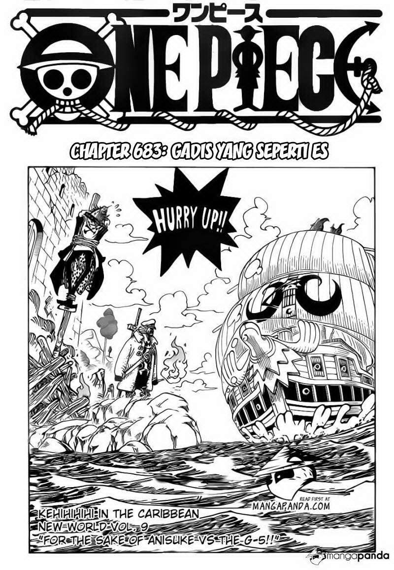 One Piece Chapter 683 Halaman 2