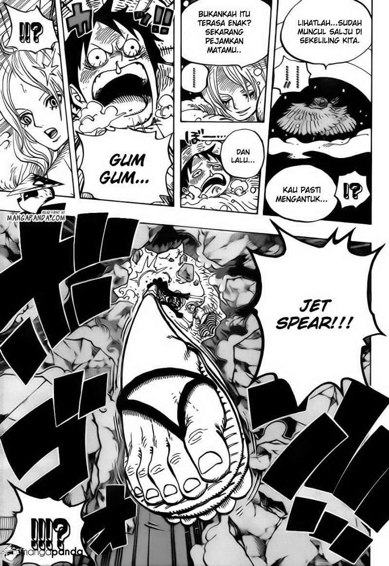 One Piece Chapter 683 Halaman 6