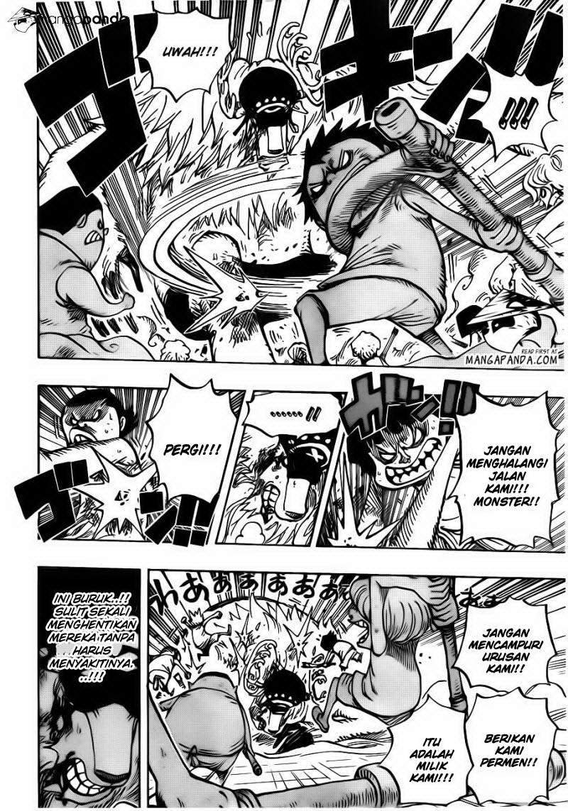 One Piece Chapter 683 Halaman 9