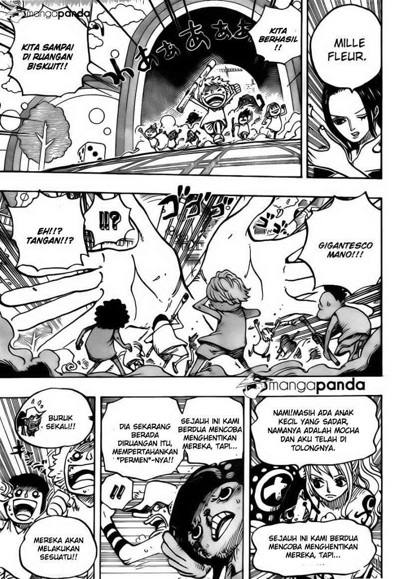 One Piece Chapter 683 Halaman 12