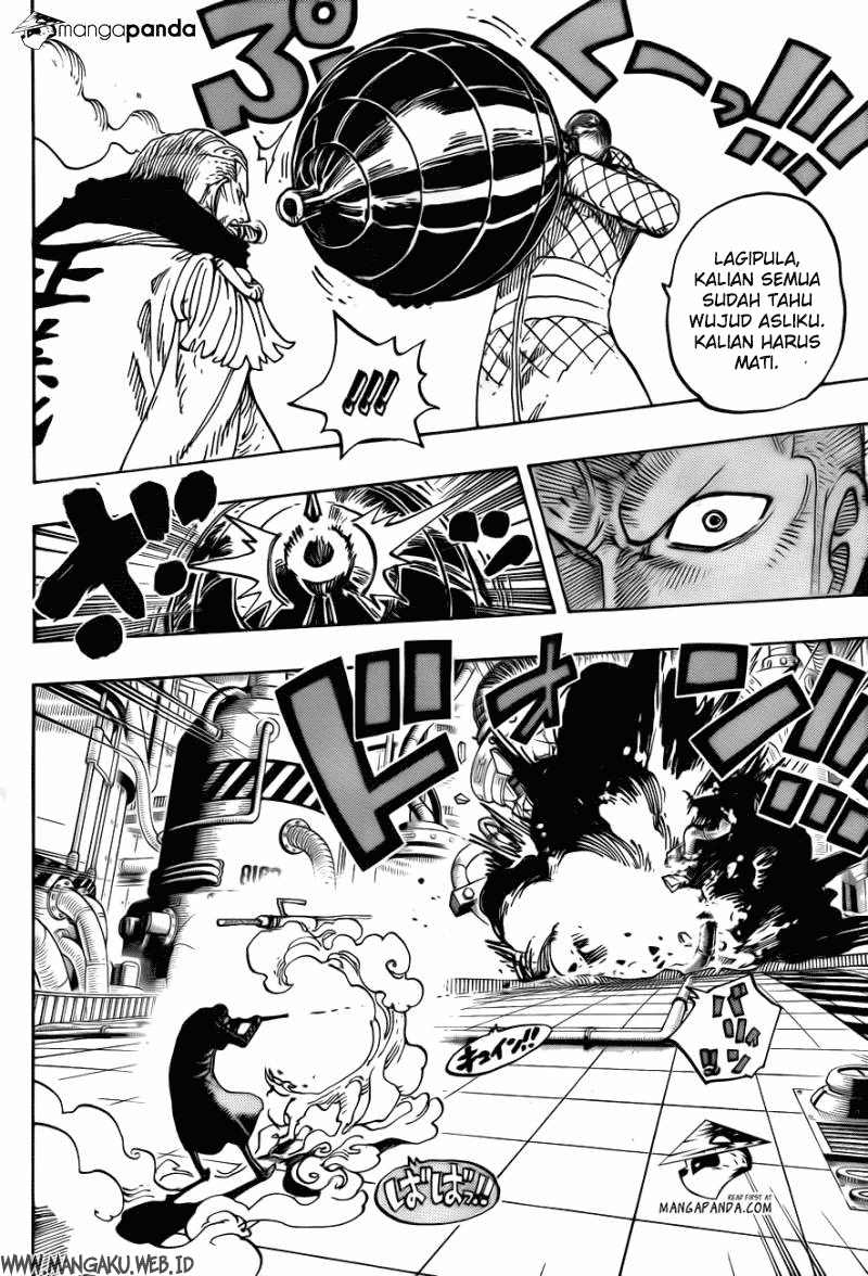 One Piece Chapter 684 Halaman 5