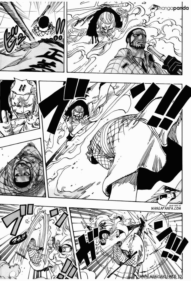 One Piece Chapter 684 Halaman 6