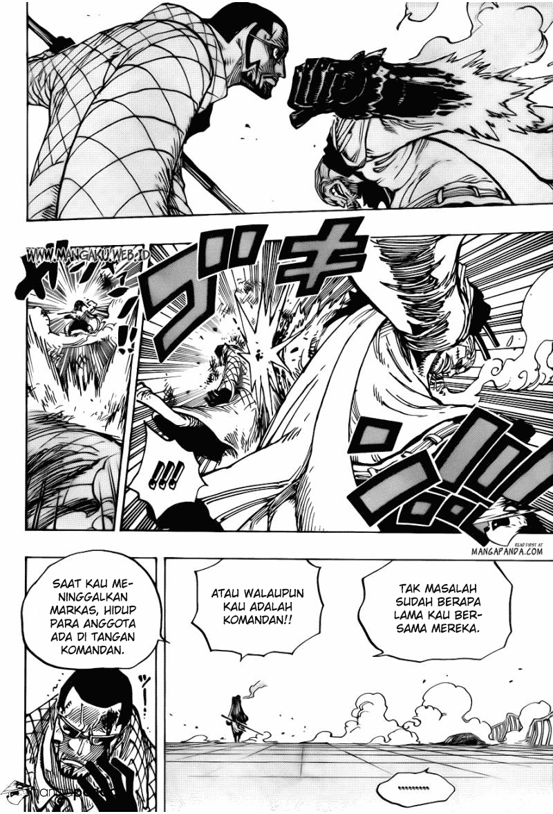 One Piece Chapter 684 Halaman 7