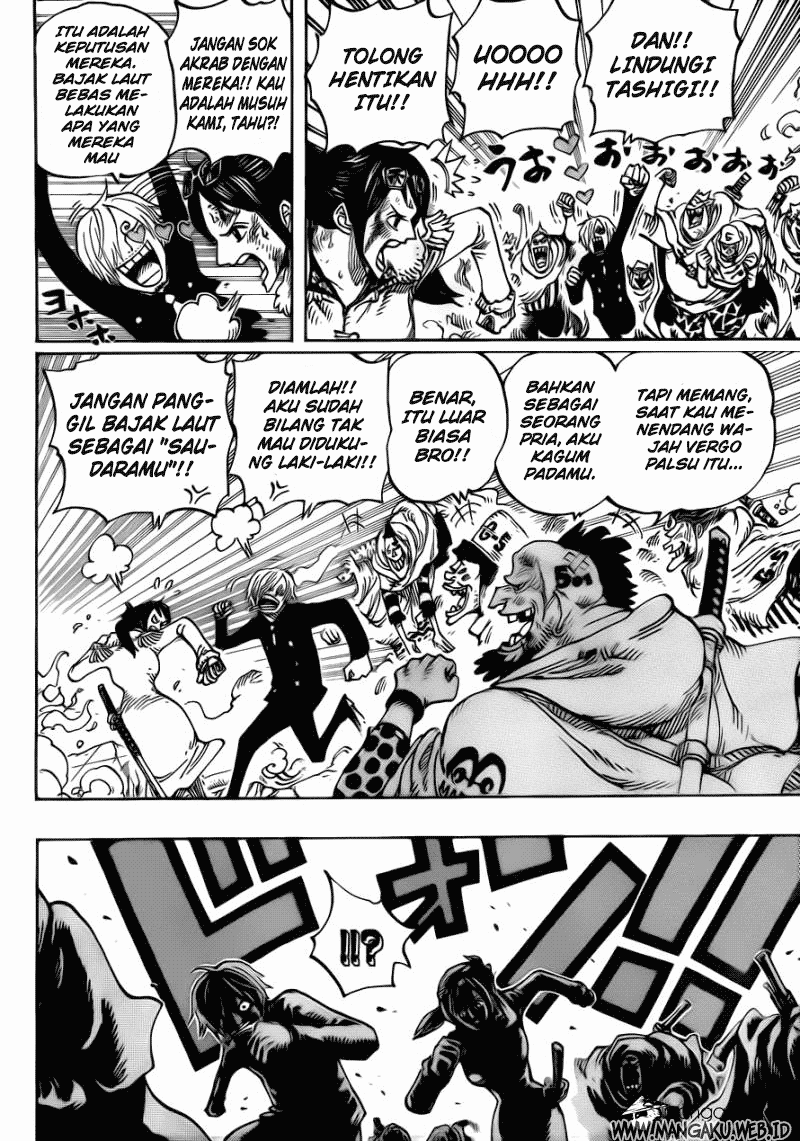 One Piece Chapter 684 Halaman 9