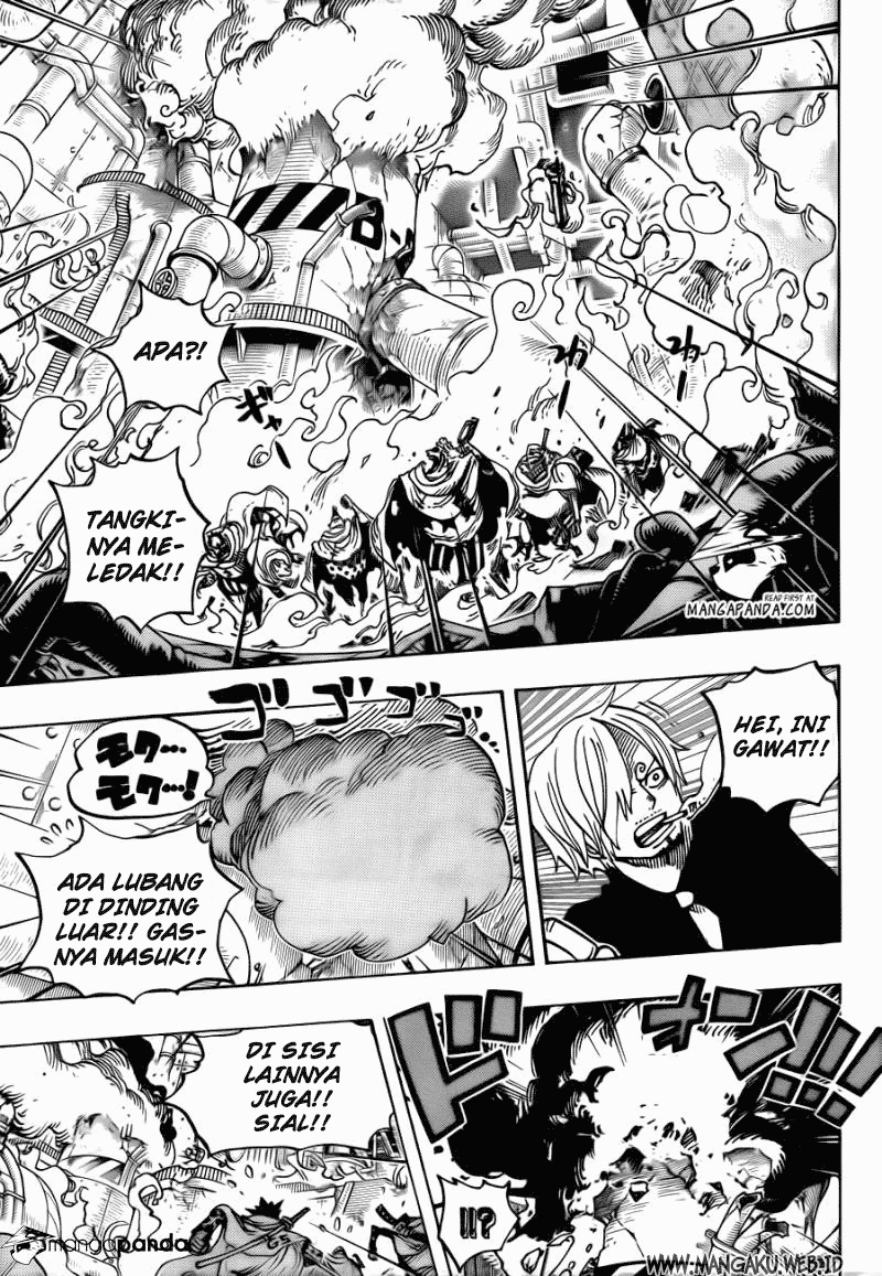 One Piece Chapter 684 Halaman 10
