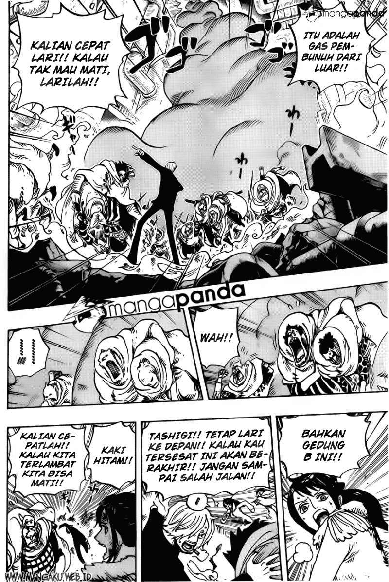 One Piece Chapter 684 Halaman 11