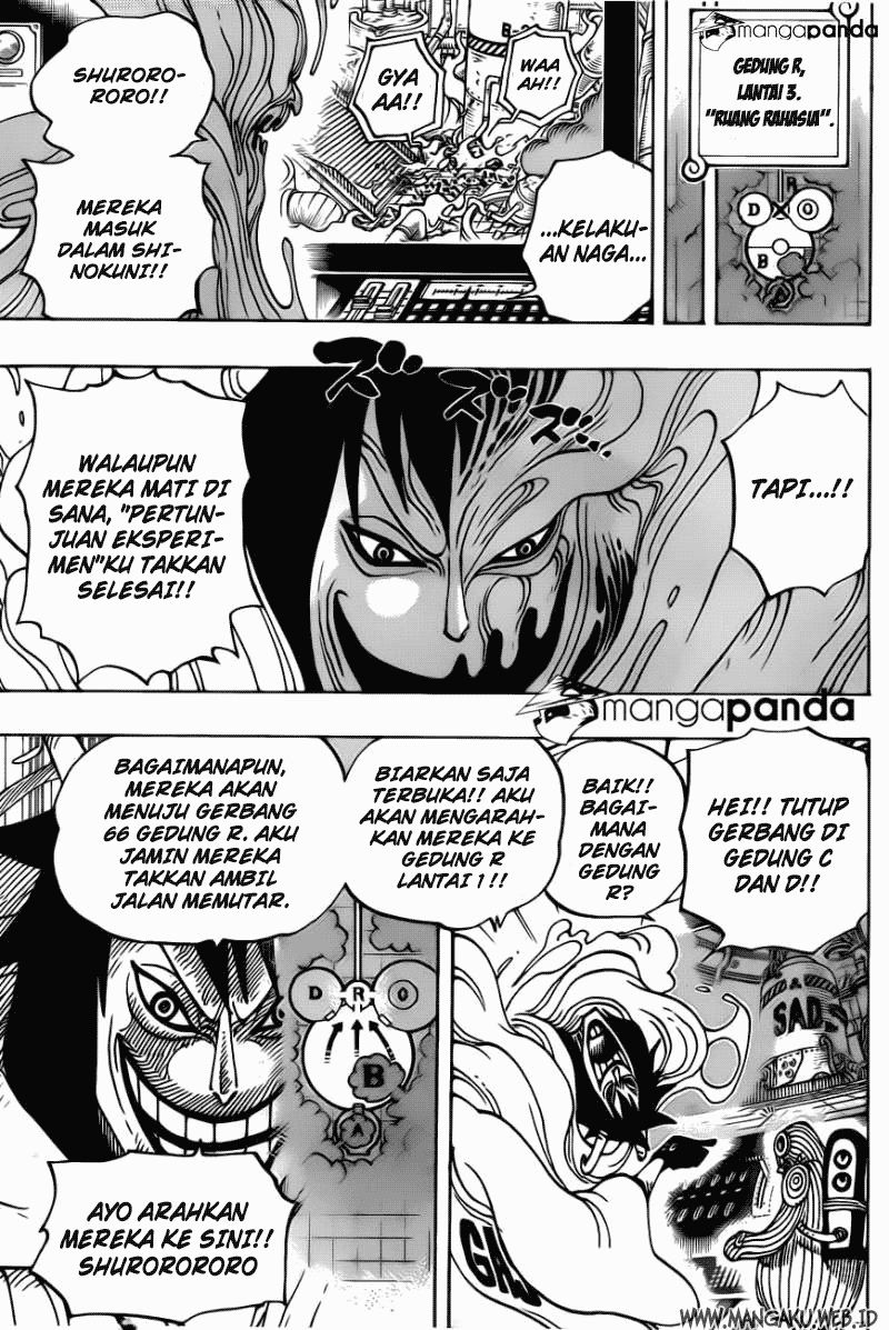 One Piece Chapter 684 Halaman 12