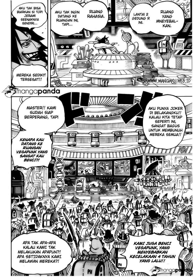 One Piece Chapter 684 Halaman 13
