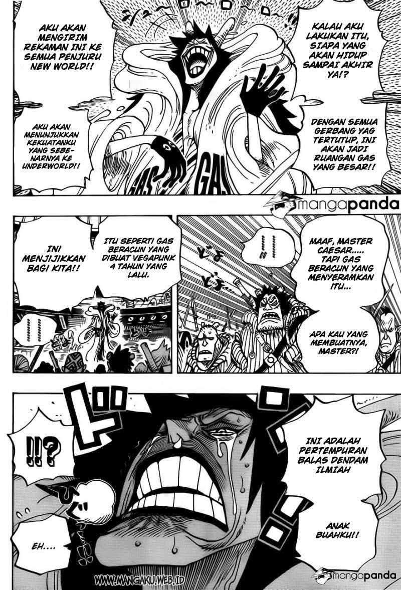 One Piece Chapter 684 Halaman 15