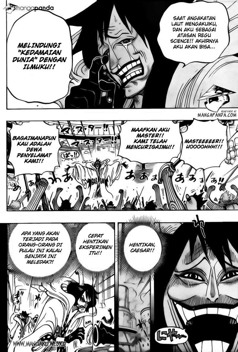 One Piece Chapter 684 Halaman 17