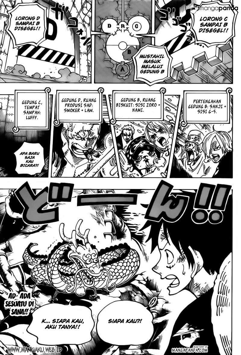 One Piece Chapter 684 Halaman 20