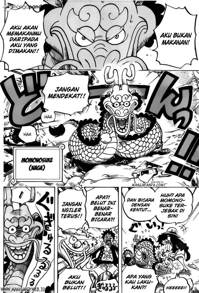 One Piece Chapter 685 Halaman 4