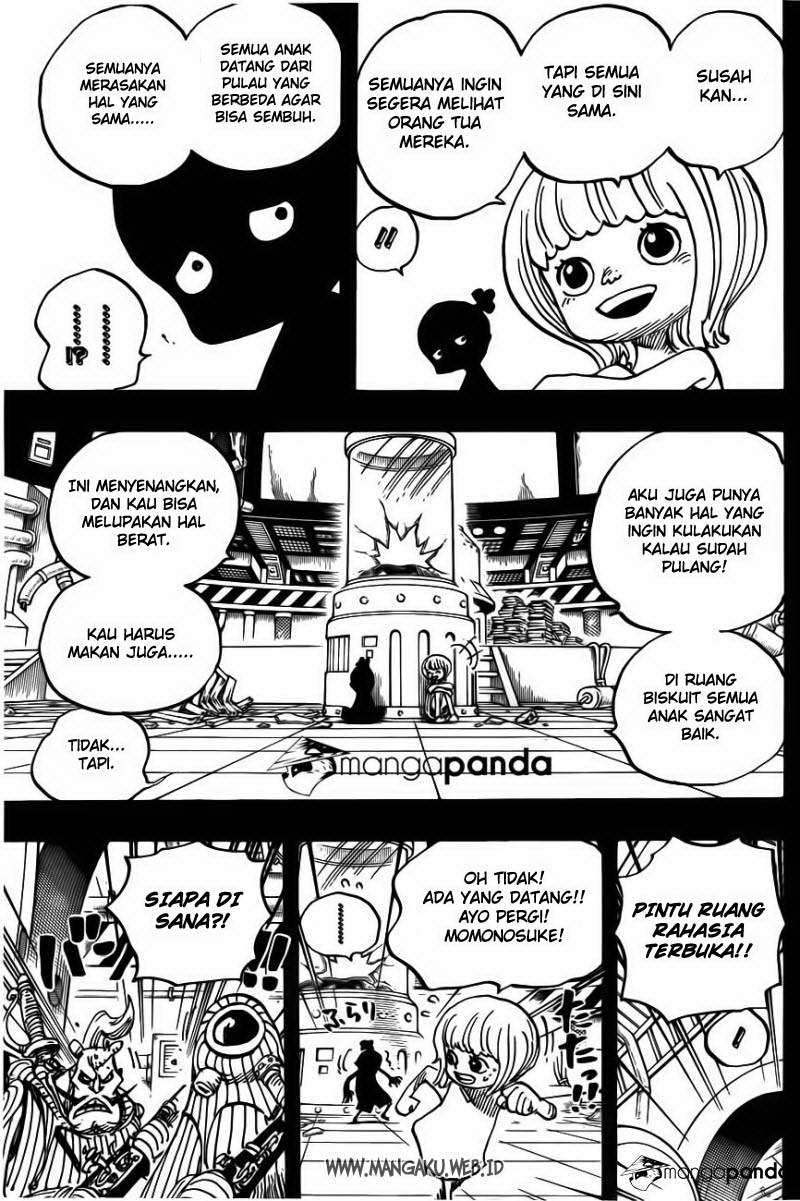 One Piece Chapter 685 Halaman 9