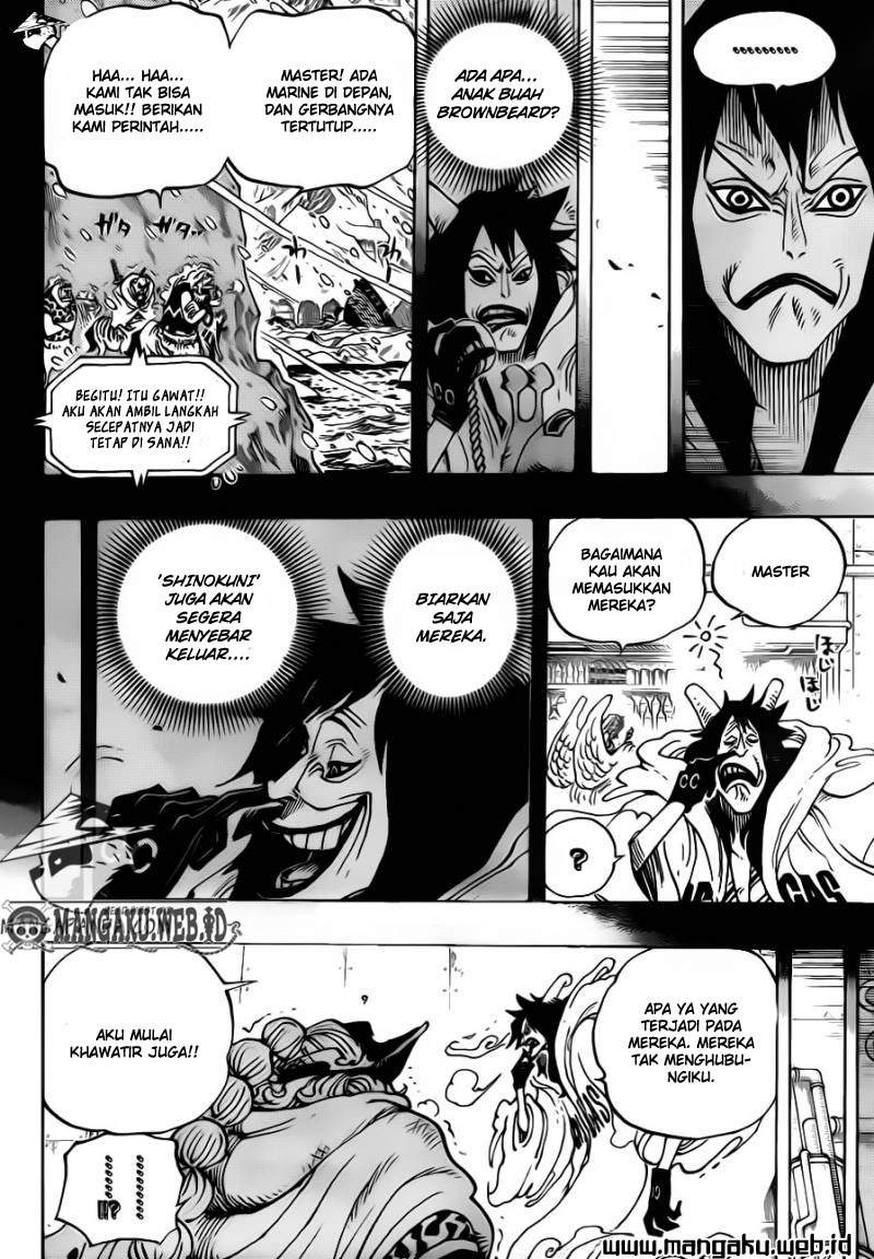 One Piece Chapter 689 Halaman 5