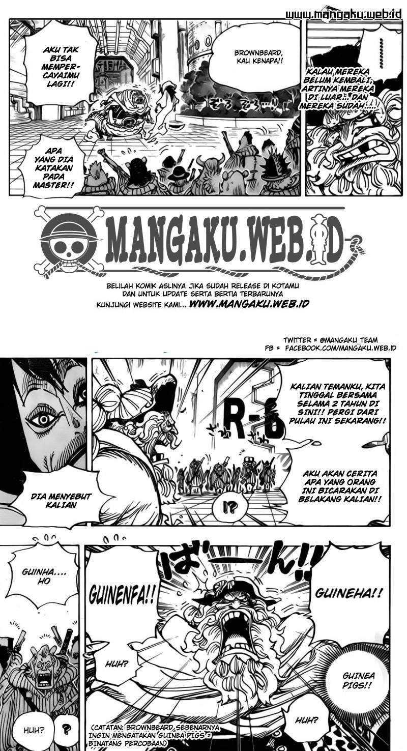 One Piece Chapter 689 Halaman 6