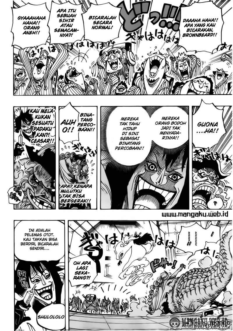 One Piece Chapter 689 Halaman 7