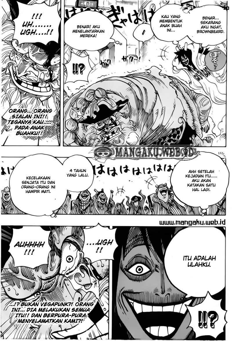 One Piece Chapter 689 Halaman 8