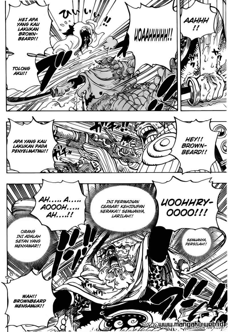 One Piece Chapter 689 Halaman 9