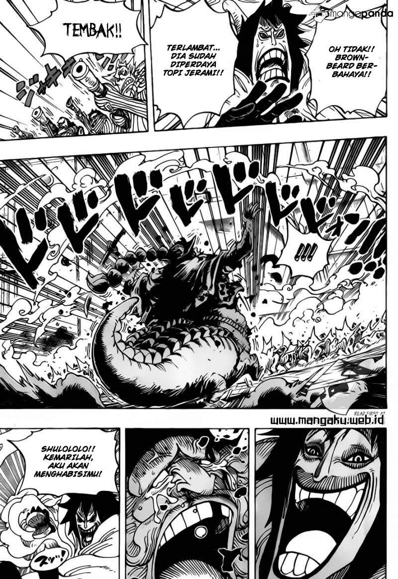 One Piece Chapter 689 Halaman 10