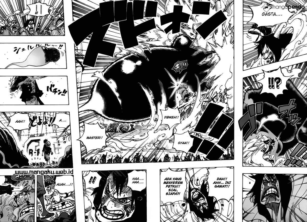 One Piece Chapter 689 Halaman 11