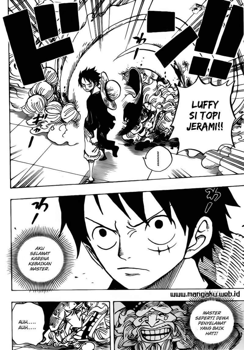 One Piece Chapter 689 Halaman 12