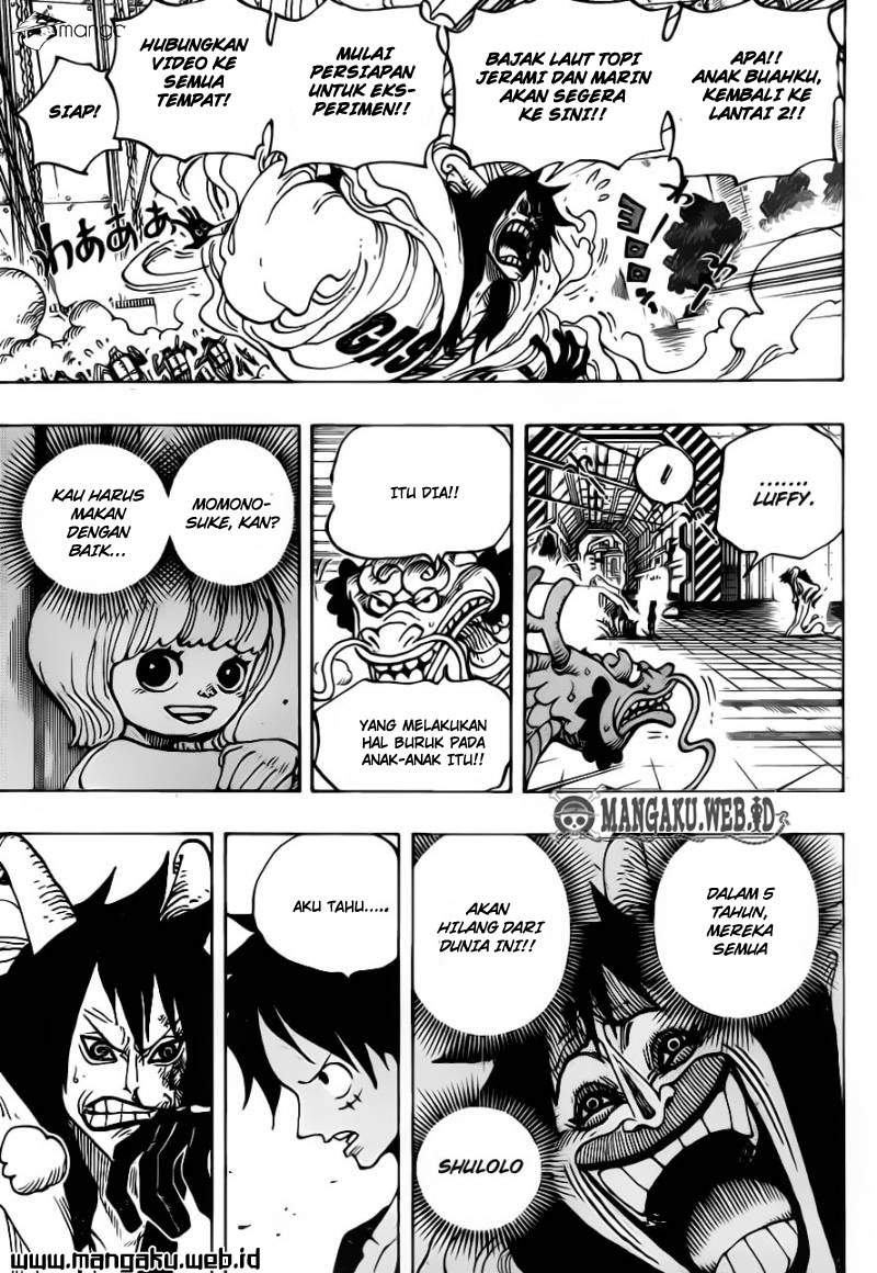 One Piece Chapter 689 Halaman 13