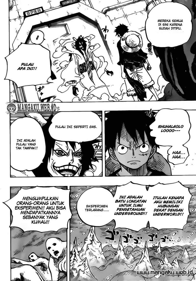 One Piece Chapter 689 Halaman 14