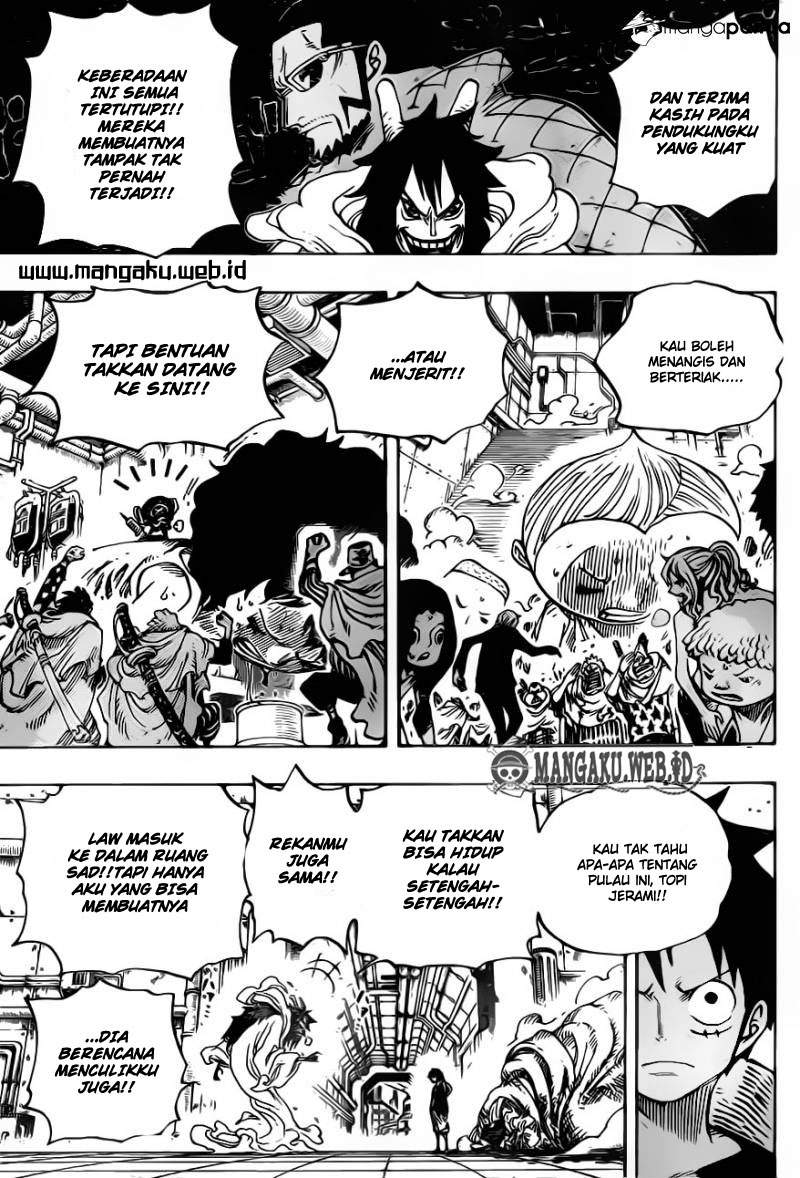 One Piece Chapter 689 Halaman 15