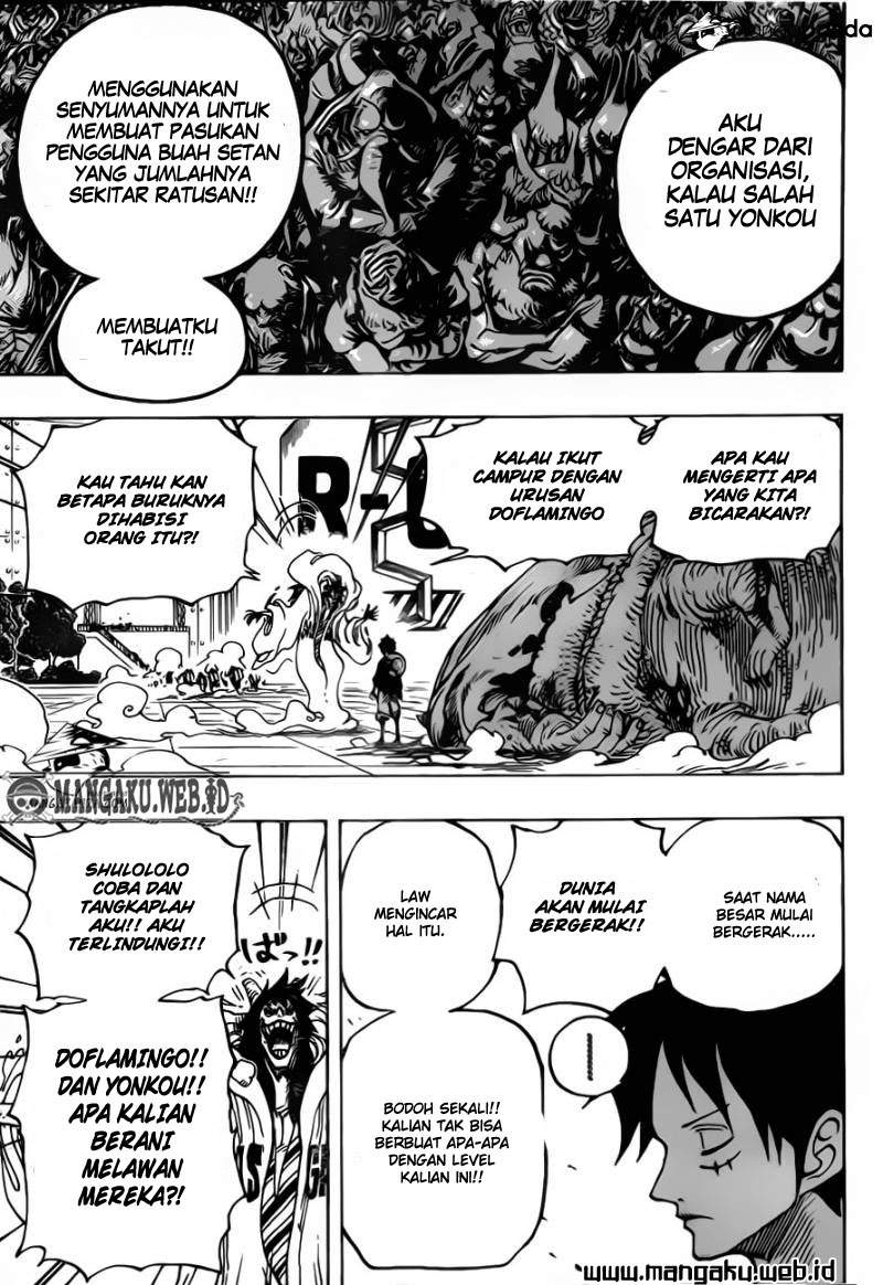 One Piece Chapter 689 Halaman 16