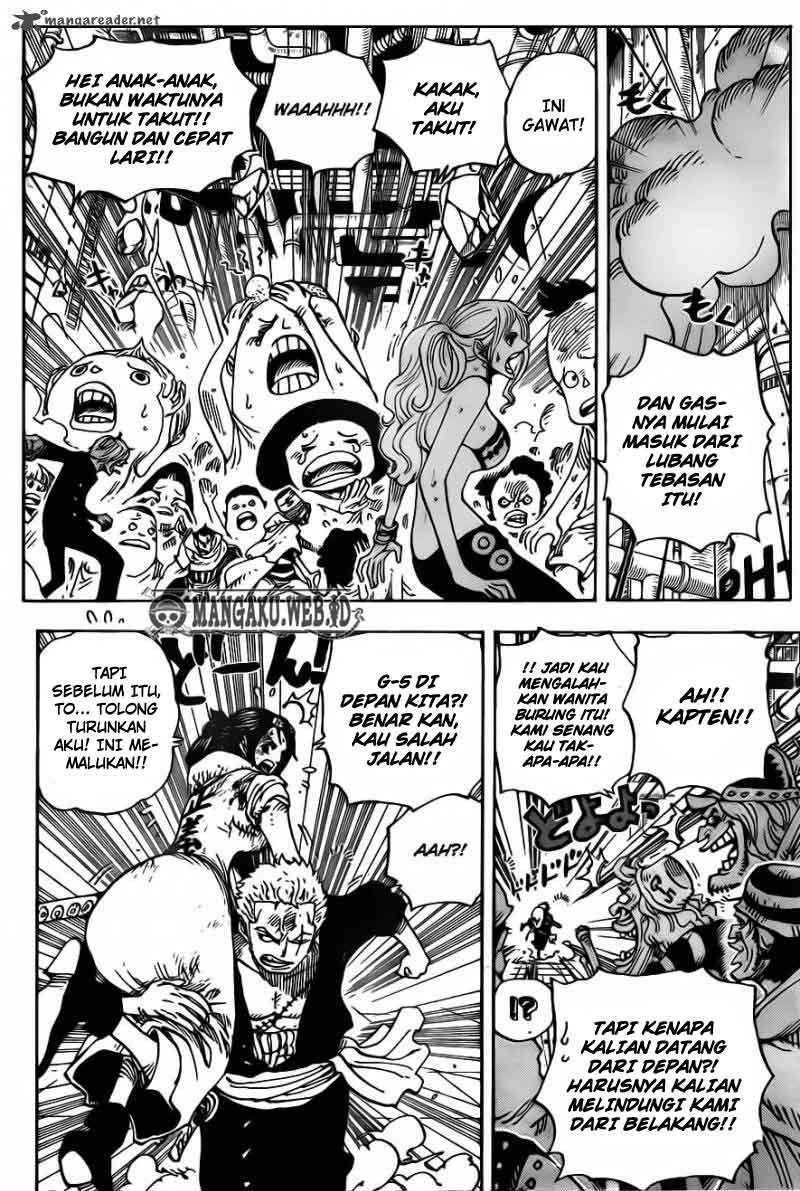 One Piece Chapter 691 Halaman 3