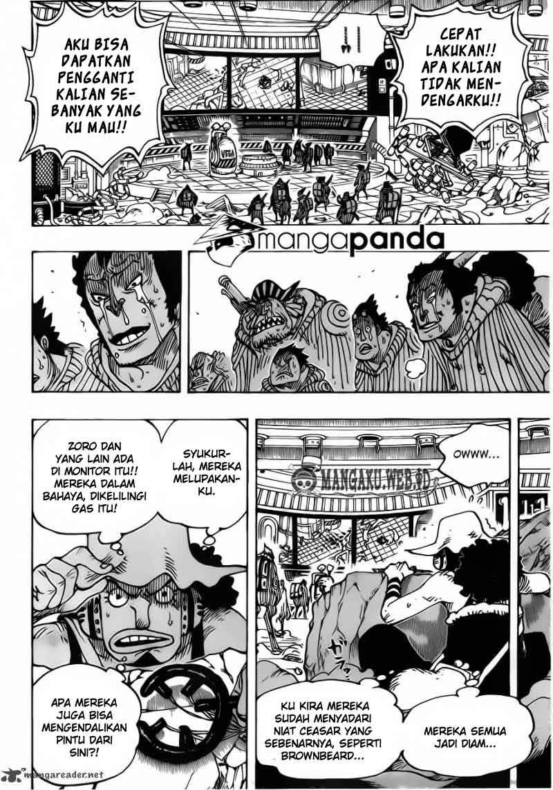 One Piece Chapter 691 Halaman 9