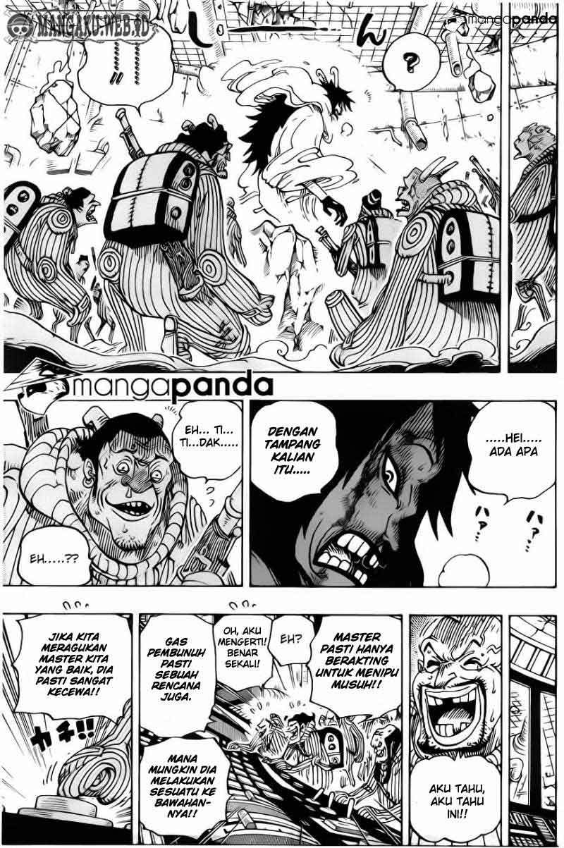 One Piece Chapter 691 Halaman 10