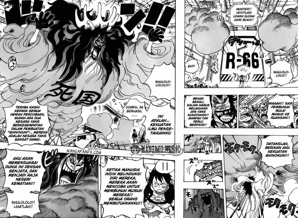 One Piece Chapter 691 Halaman 11